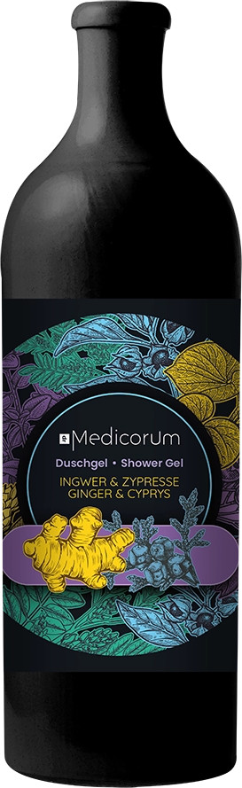 Гель для душа мужской с ароматом имбиря и кипариса «Ginger and cyprus» | Dr Medicorum