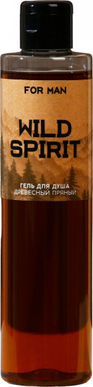 Гель для душа «Древесный пряный»