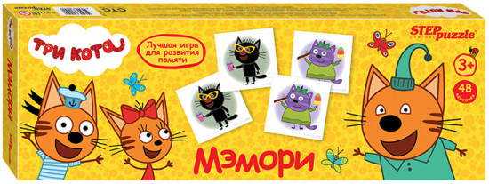 Игра настольная «Три кота»