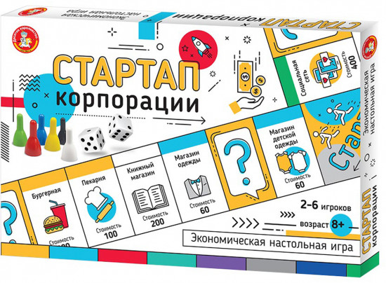 Игра настольная «Стартап»