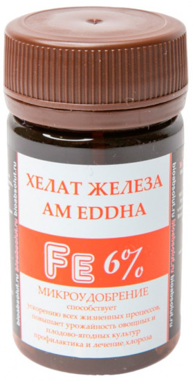 Микроудобрение «Хелат железа»