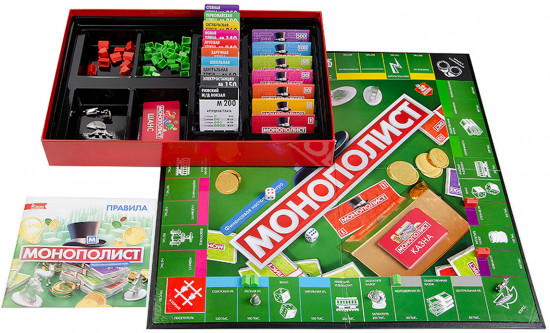 Игра настольная «Монополист»