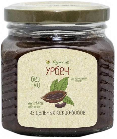 Урбеч из цельных какао-бобов