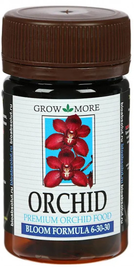 Подкормка для орхидей «Grow more»
