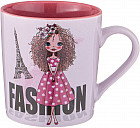 Кружка «Fashion princess»