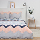 Комплект постельного белья «Зигзаг»