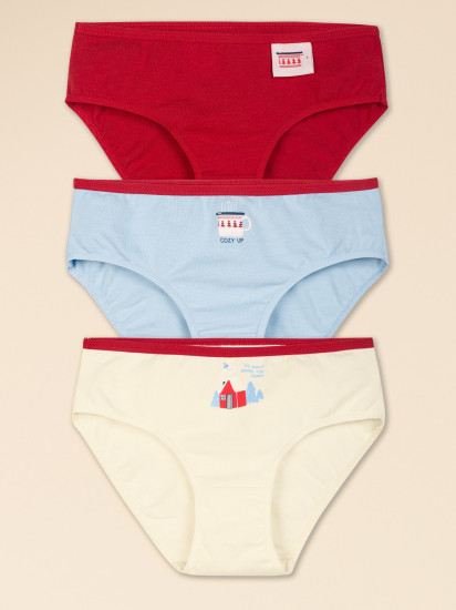 Комплект трусов для девочек