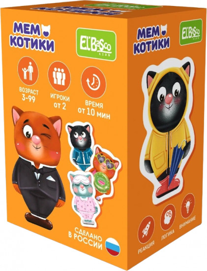 Игра настольная «Котики»