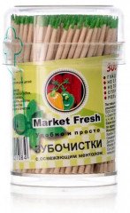 Зубочистки с ментолом