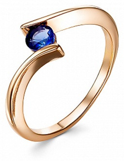 Кольцо из серебра с алпанитом