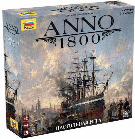 Игра настольная «Anno 1800»