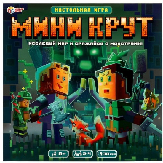 Игра-ходилка настольная «Мини-Крут»