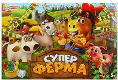 Игра-ходилка настольная «Суперферма»