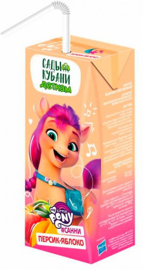 Нектар для детей «Яблоко-персик»