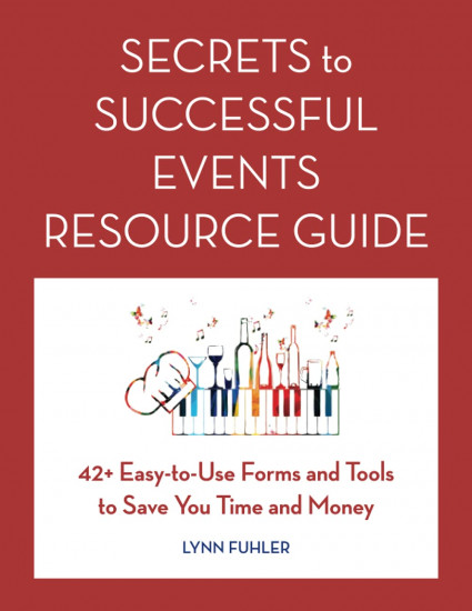 Secrets to Successful Events Resource Guide