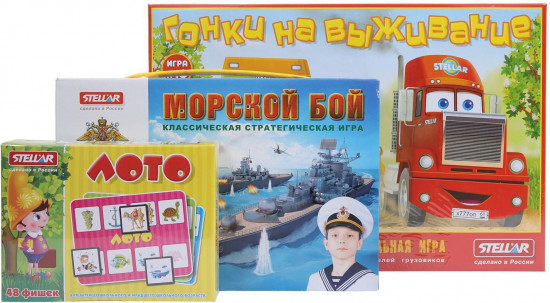 Набор игр настольных