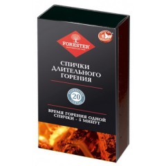 Спички длительного горения, 20 шт
