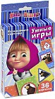 Маша и Медведь. Умные игры