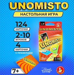 Игра настольная «UnoMisto»