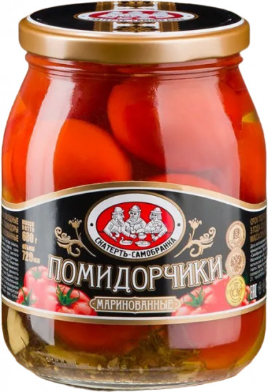 Помидорчики маринованные