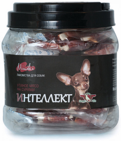 Лакомство для собак «Интеллект»
