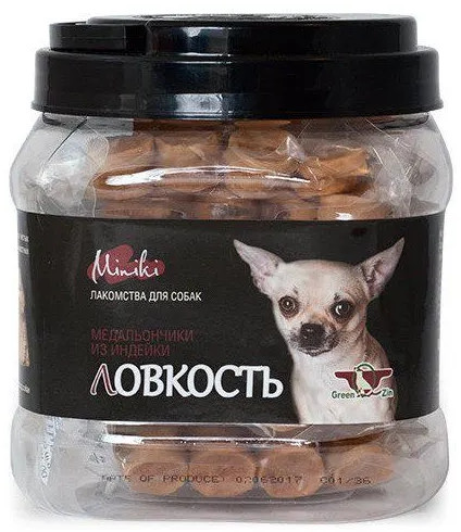 Лакомство для собак «Ловкость»