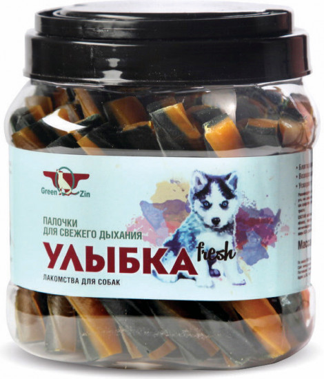 Лакомство для собак «Улыбка fresh»
