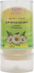 Дезодорант-алунит антибактериальный с экстрактом ромашки