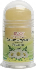 Дезодорант-алунит антибактериальный с экстрактом ромашки