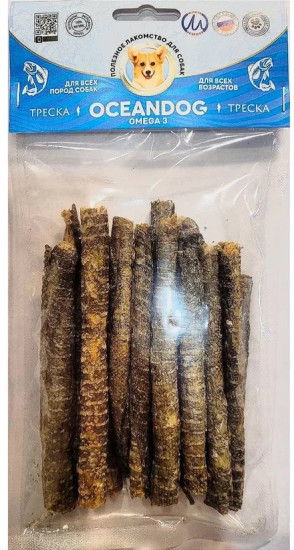 Лакомство для собак «Треска»