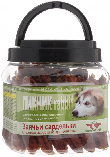 Лакомство для собак «Пикник rabbit»