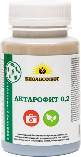 Инсектоакарицид «Актарофит»