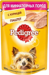 Корм для собак «Паштет курица»
