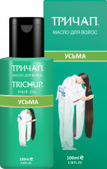 Масло для волос с усьмой