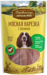 Лакомство для собак «Мясная нарезка с олениной»