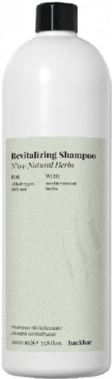 Шампунь для волос №04 «Natural Herbs»