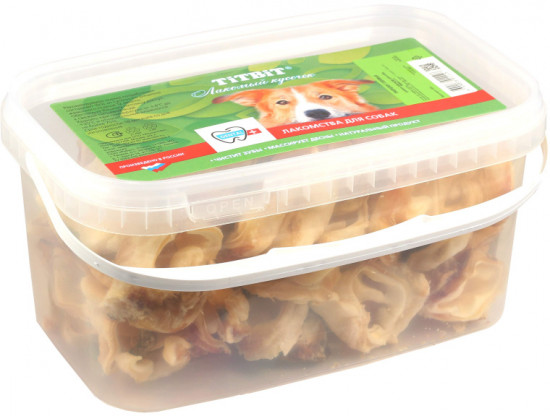 Лакомство для собак «Ракушки говяжьи»