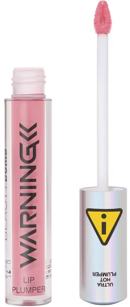Плампер для губ «Warning», тон 01 Cosmic radiation | Beauty Bomb