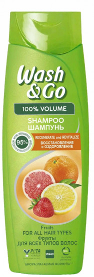 Шампунь с экстрактом фруктов