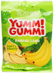 Мармелад со вкусом банана «Yummi Gummi»