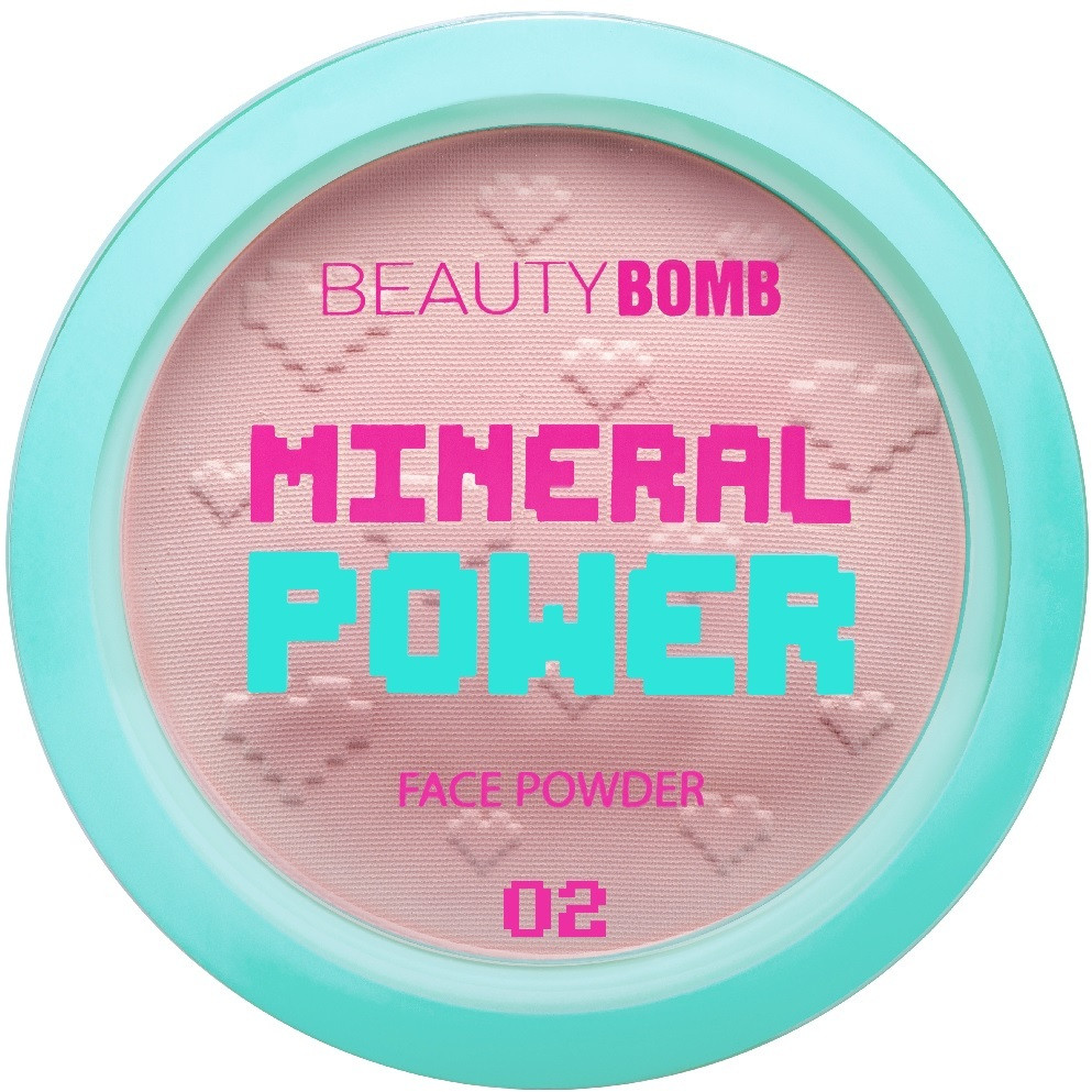 Пудра для лица, оттенок 02 | Beauty Bomb