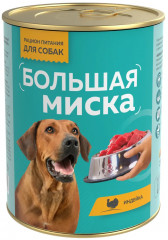 Консервы для собак с индейкой