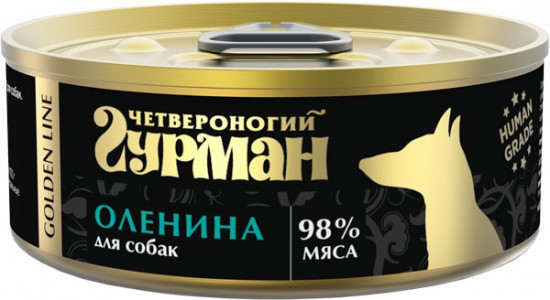 Корм для собак «Оленина»