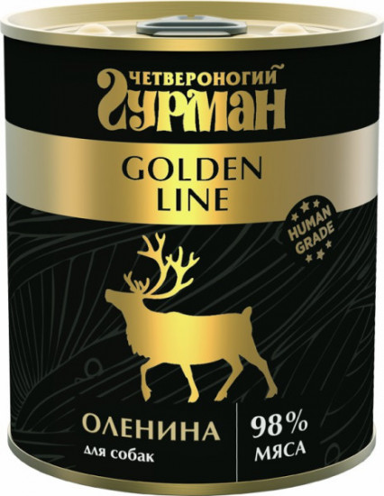 Корм для собак «Оленина»