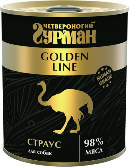 Корм для собак «Страус»