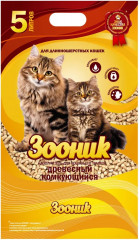 Наполнитель для кошачьего туалета