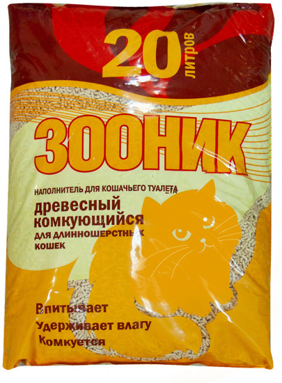 Наполнитель для кошачьего туалета