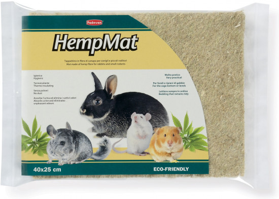 Коврик из пенькового волокна «Hemp Mat»