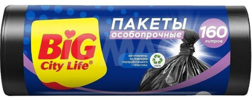 Пакеты для мусора «Особопрочные»