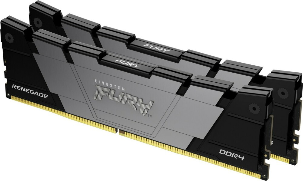 Комплект модулей памяти KF432C16RB12K2/32 | Fury Renegade | Kingston Technology